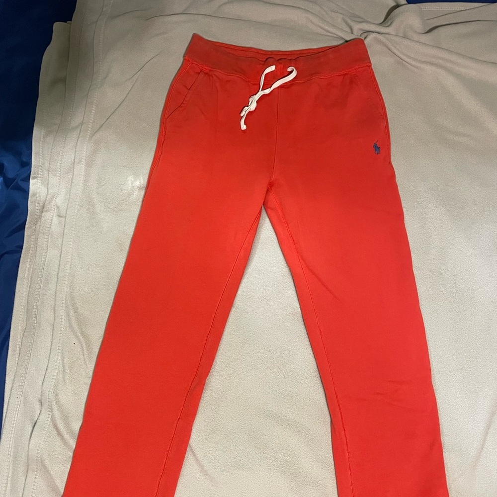 POLO RALPH LAUREN Men's Athletic Fleece String Bottom Sweatpants